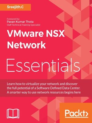 cover image of VMware NSX Network Essentials